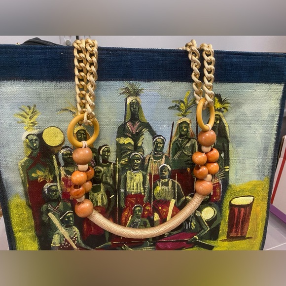 Helade & Sola art tote / handbag - Picture 2 of 7